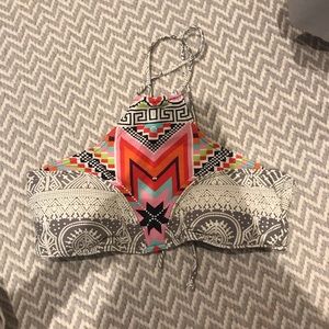 Aztec Halter Bikini